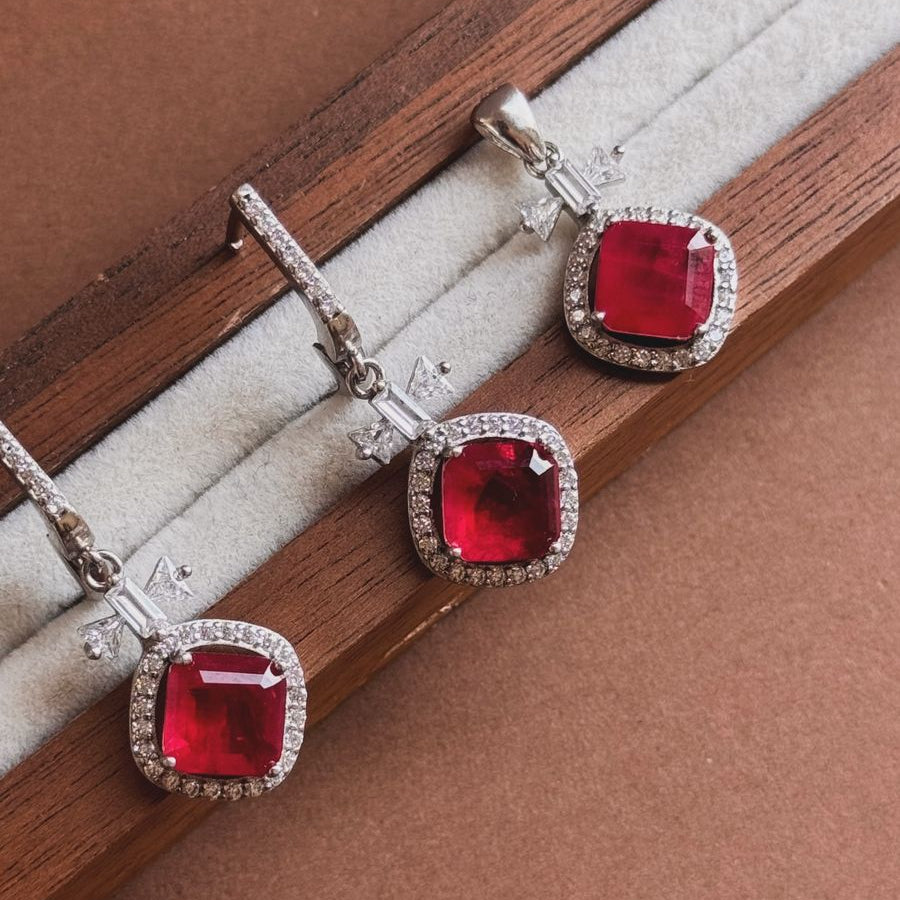 conjunto de turmalina