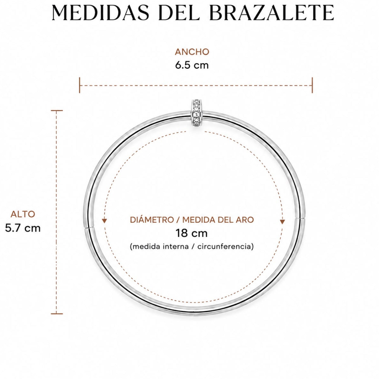 Brazalete Asteria