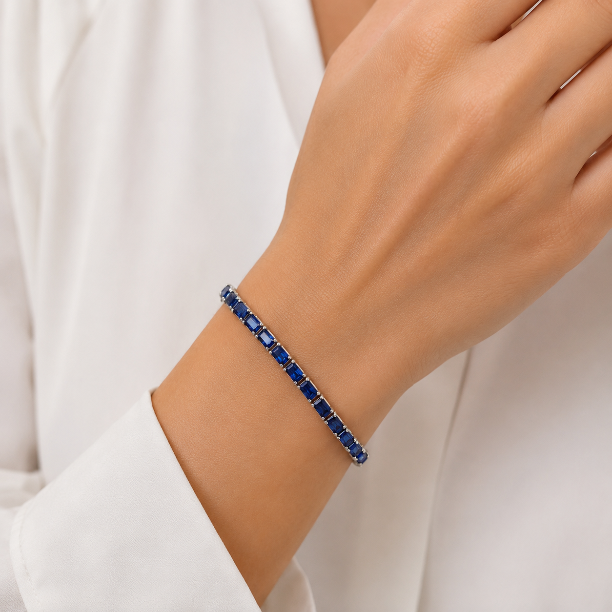 Brazalete zafiro royale