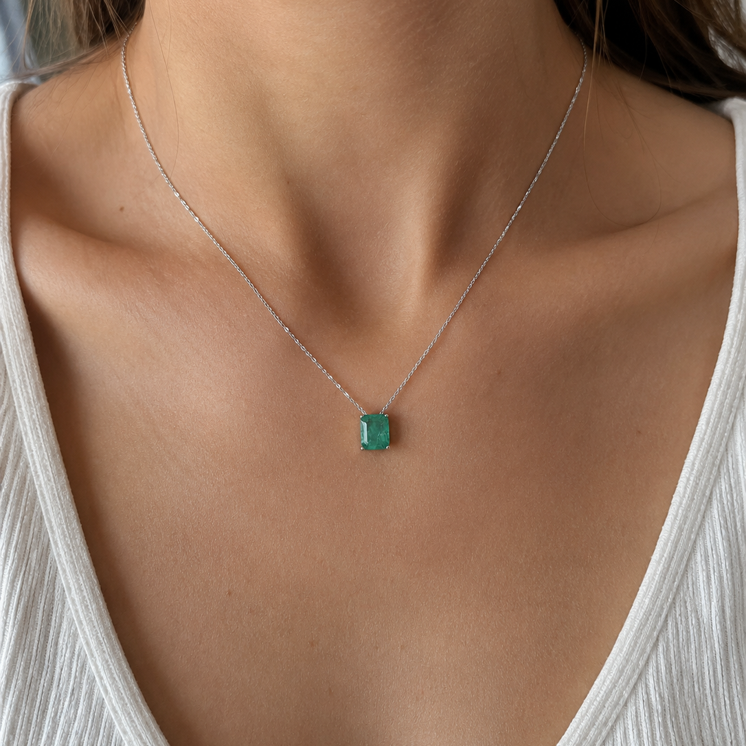 Collar Turmalina Paraiba ch