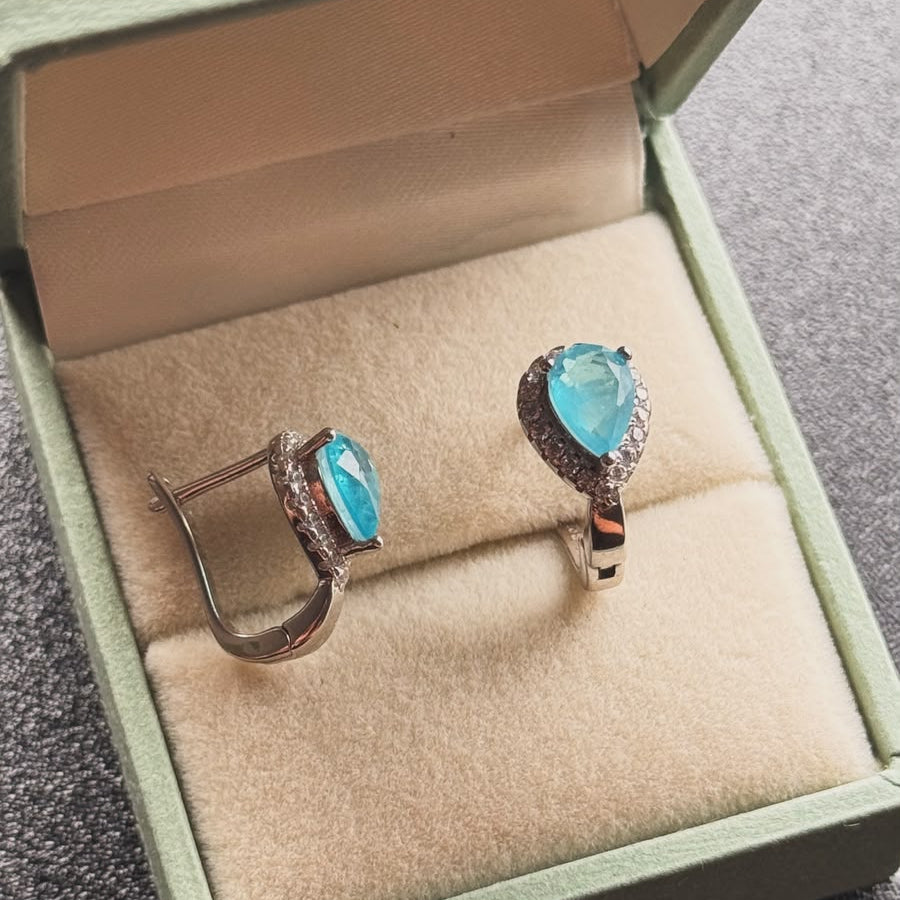 Aretes Aqua Serena