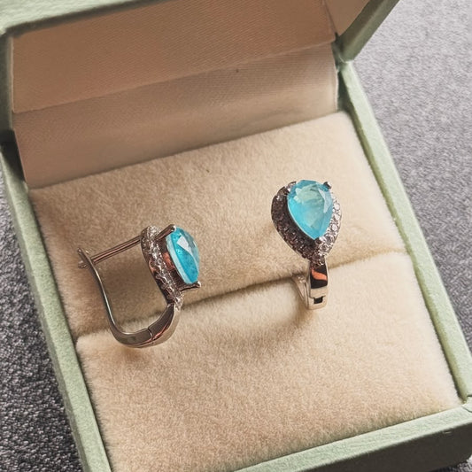 Aretes Aqua Serena