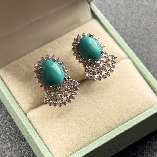 Aretes Turquesa Nerea