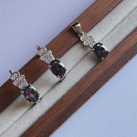 Conjunto topacio mistico