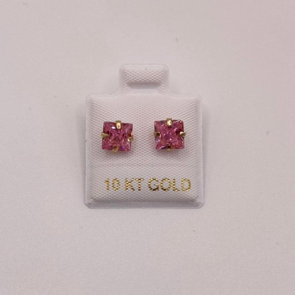 Broquel topacio rosa