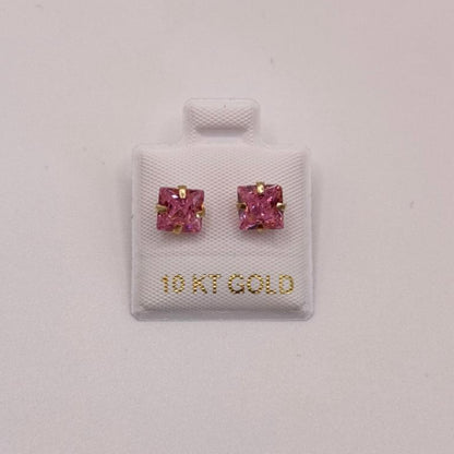 Broquel topacio rosa
