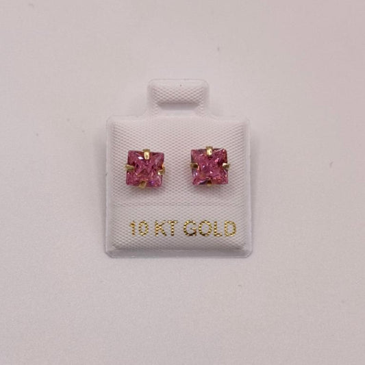 Broquel topacio rosa