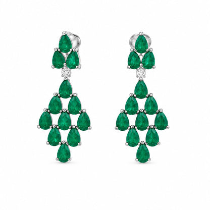 Aretes cascada esme