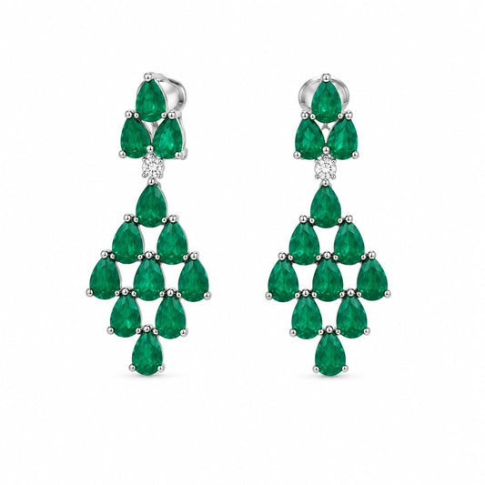 Aretes cascada esme