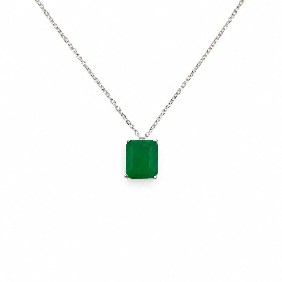 Collar esmeralda ch