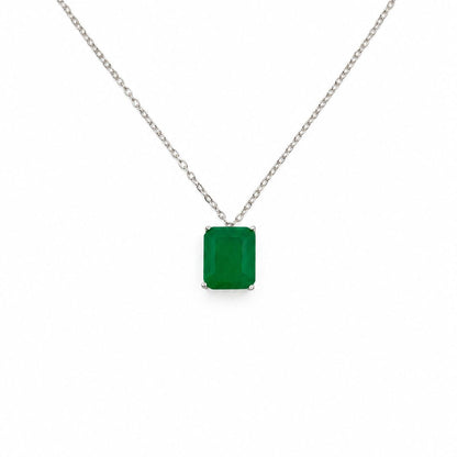 Collar esmeralda ch