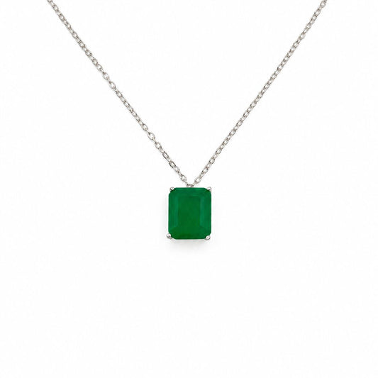Collar esmeralda ch