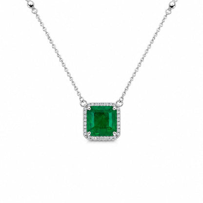 Collar esmeralda