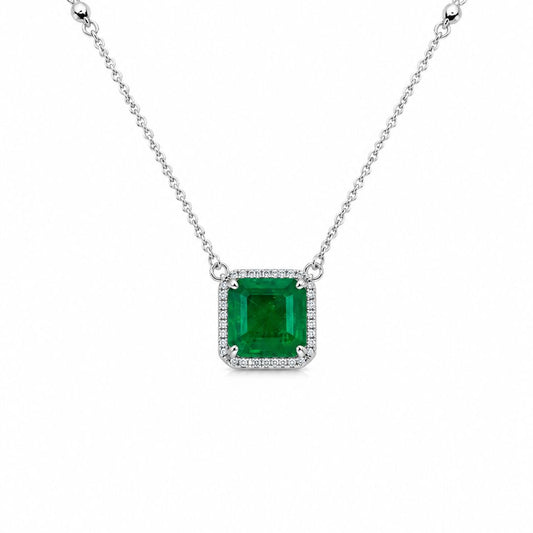 Collar esmeralda