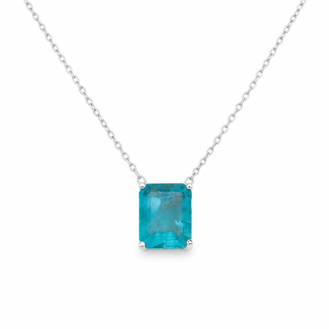 Collar Turmalina Paraiba