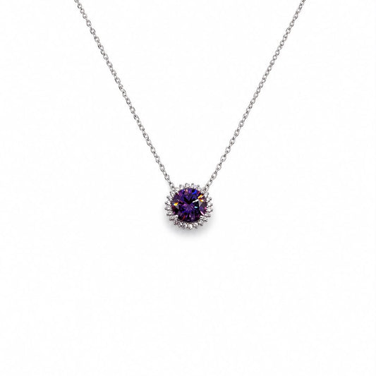 Collar Aurora Amatista