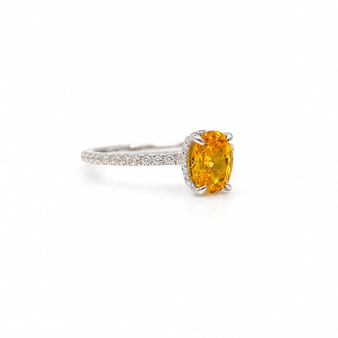 Anillo Solara Citrino