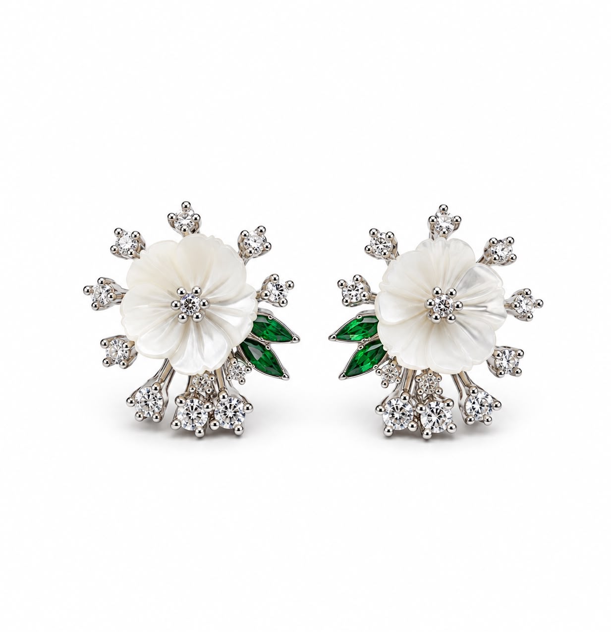 Aretes Magnolia