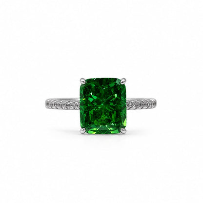Anillo Esmeralda Imperial