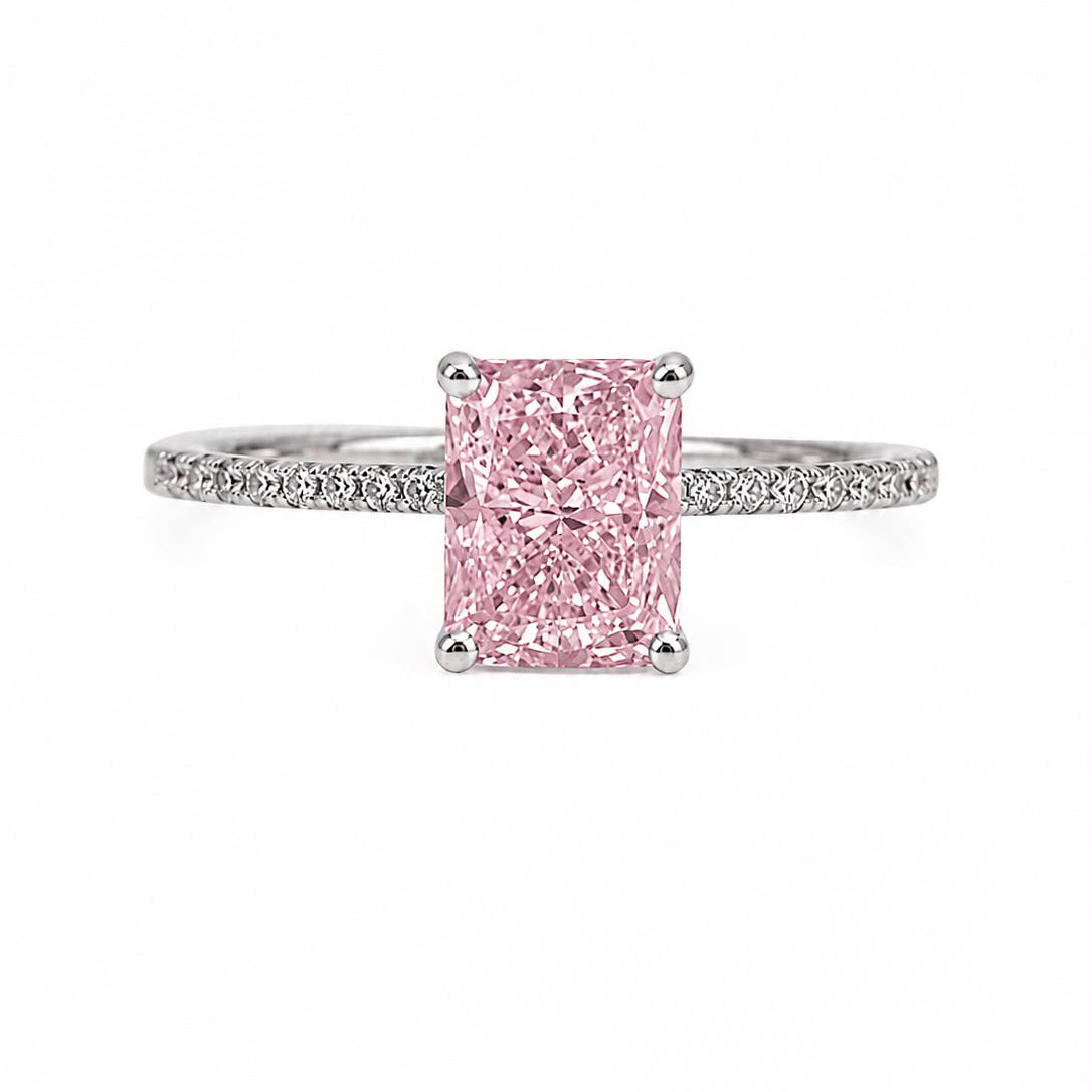 Anillo turmalina Rose Evora