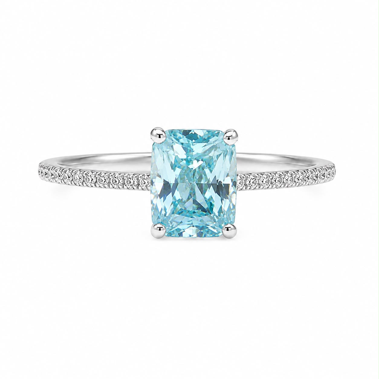Anillo Aguamarina Boreal