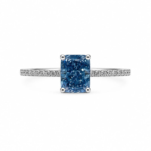 Anillo Topacio Celestine