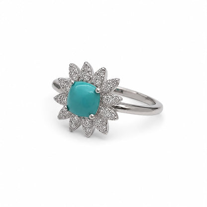 Anillo Eclat Turquesa