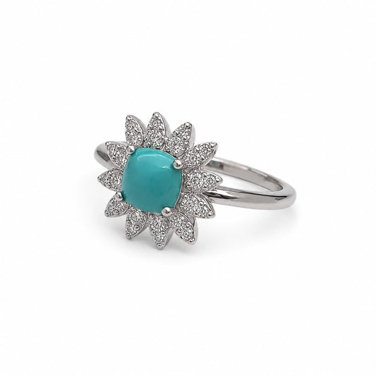 Anillo Eclat Turquesa