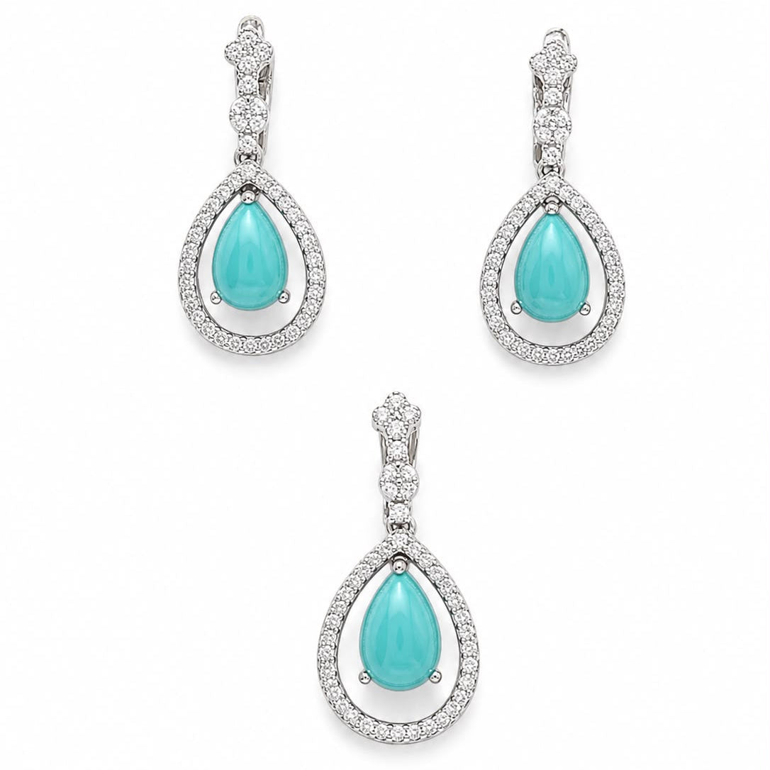 Set Turquesa Ondine