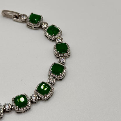 Brazalete esmeralda royale