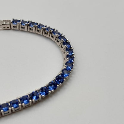 Brazalete aura zafiro