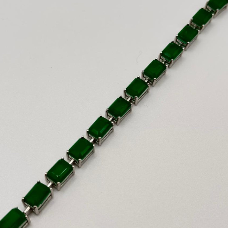 Brazalete verde esme