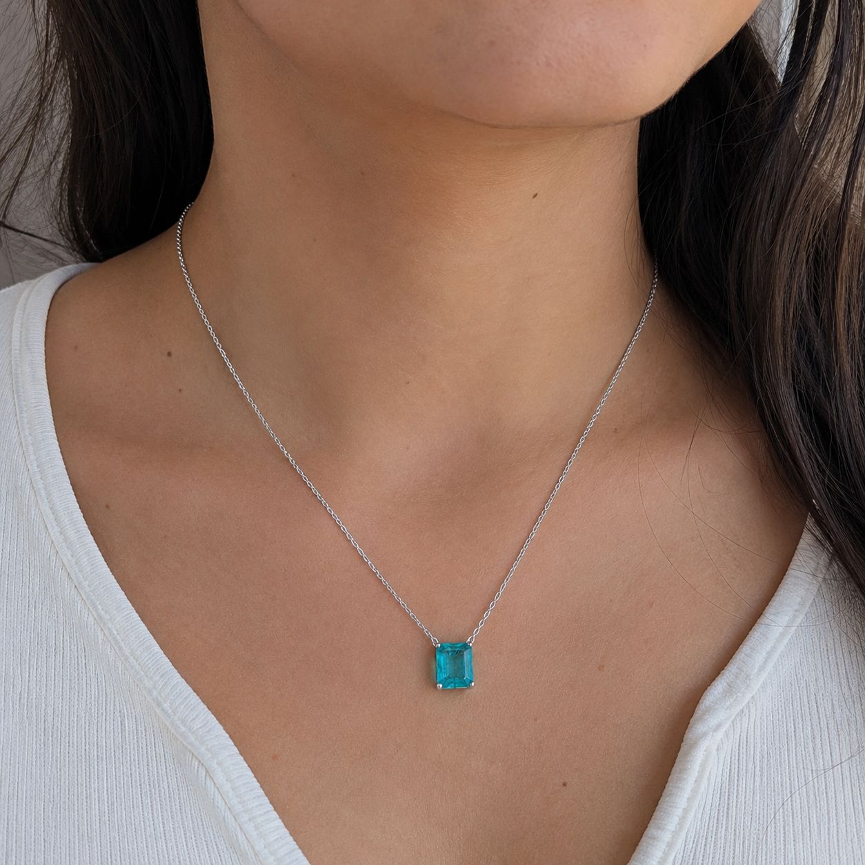 Collar Turmalina Paraiba