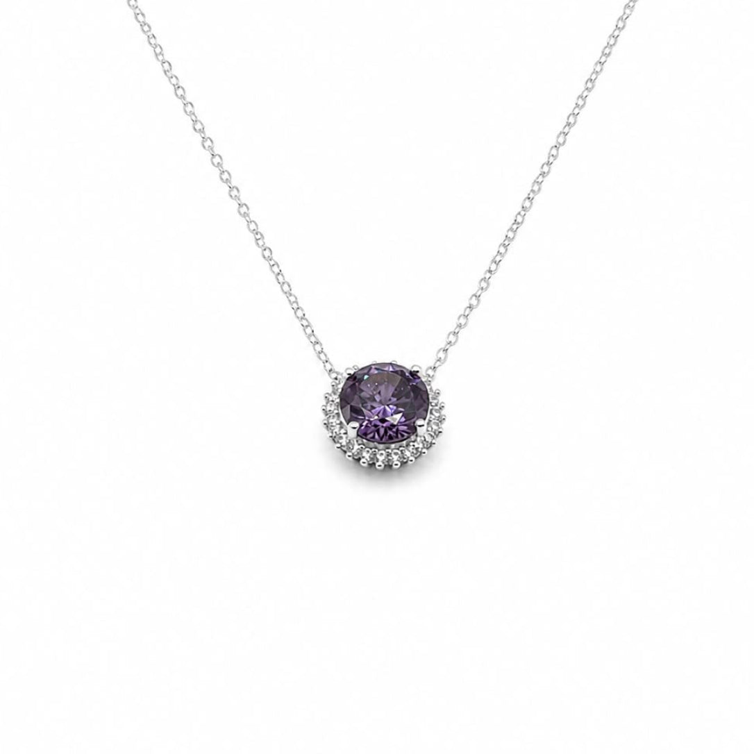 Collar Aurora Amatista