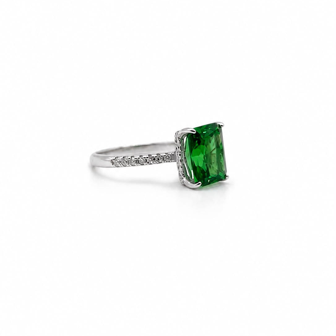 Anillo Esmeralda Imperial
