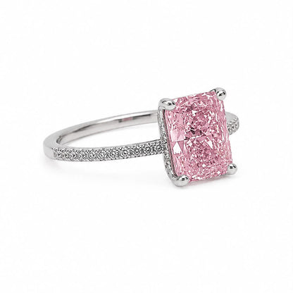 Anillo turmalina Rose Evora