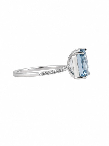Anillo Topacio Celestine