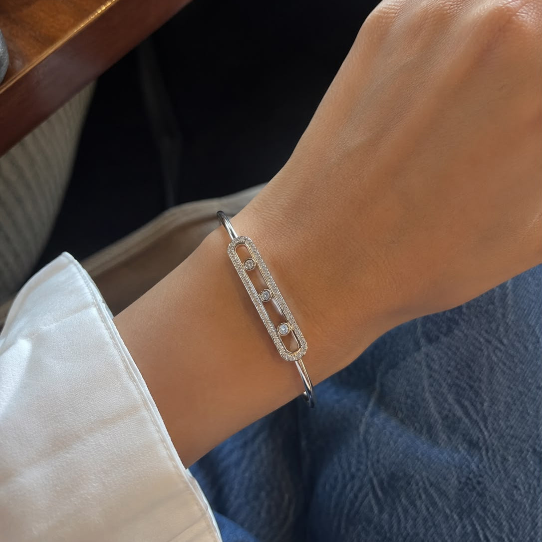 Brazalete Aura Pavé