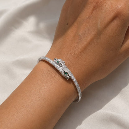 Brazalete Panthera Esmeralda