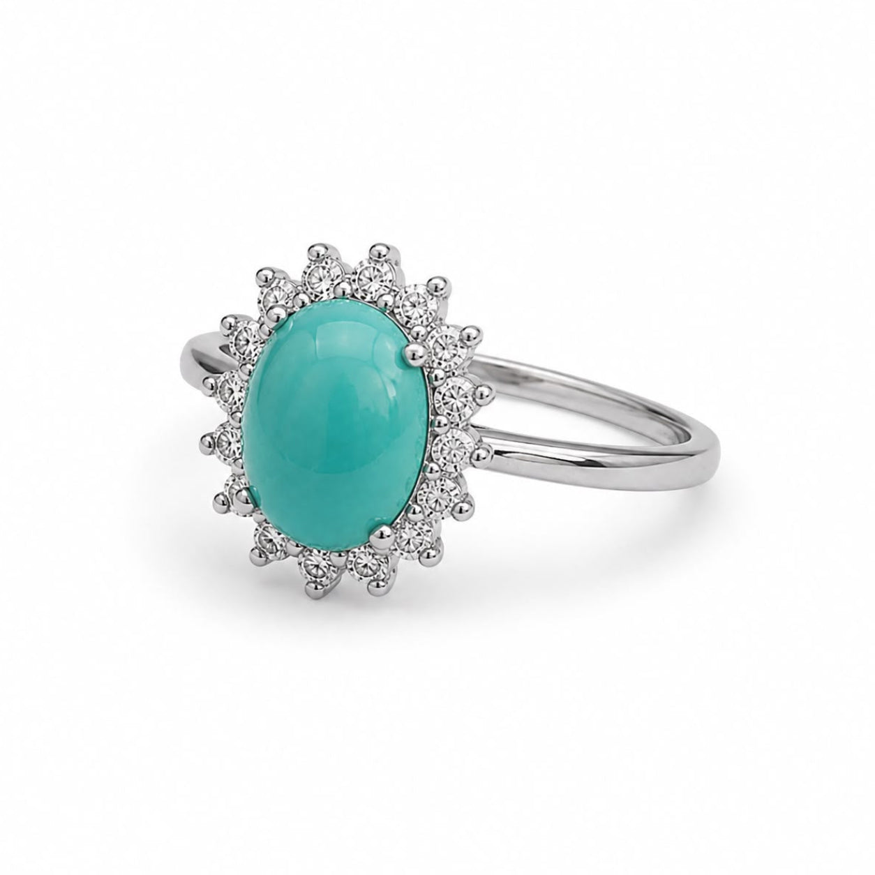Anillo Selene Turquesa