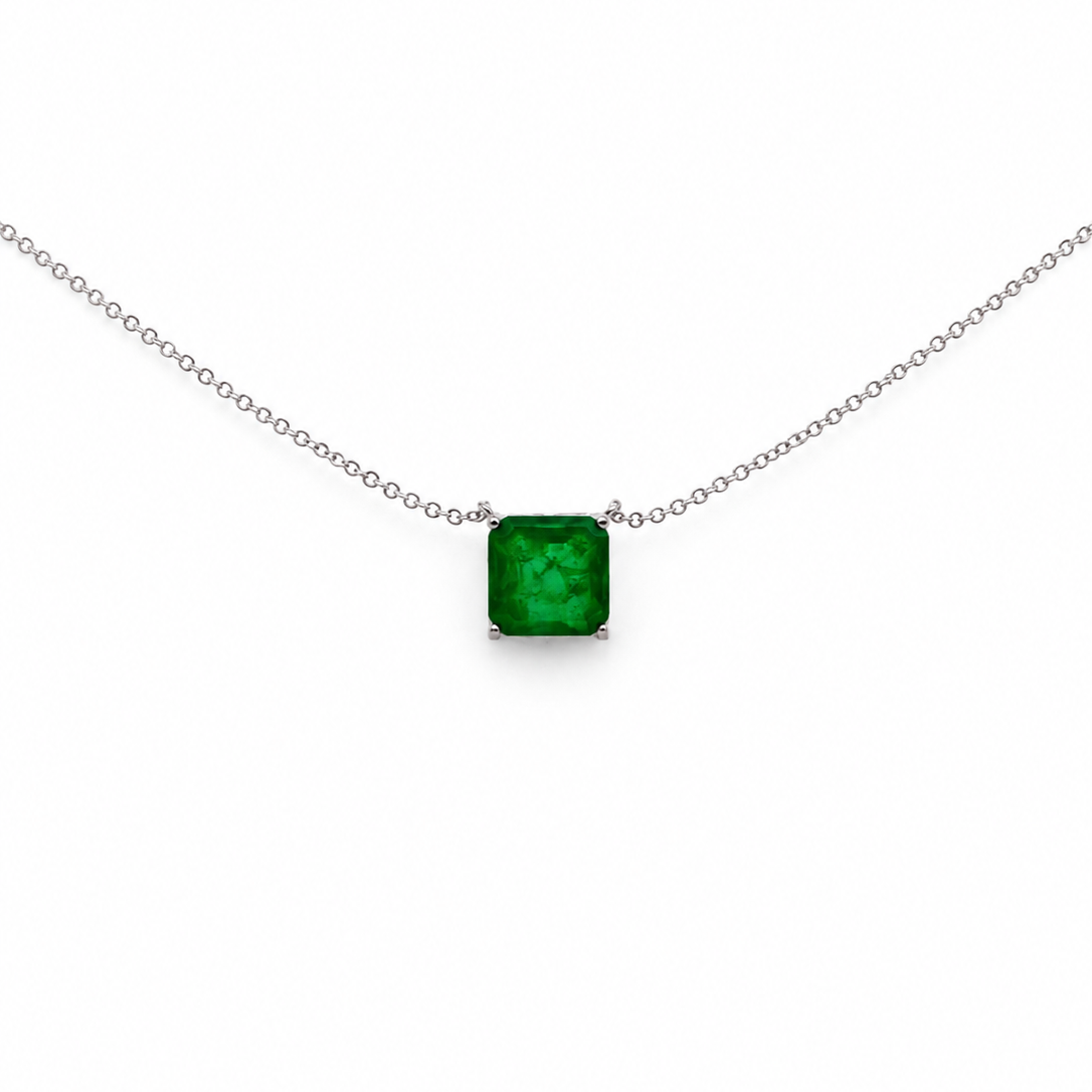 Collar esmeralda princc