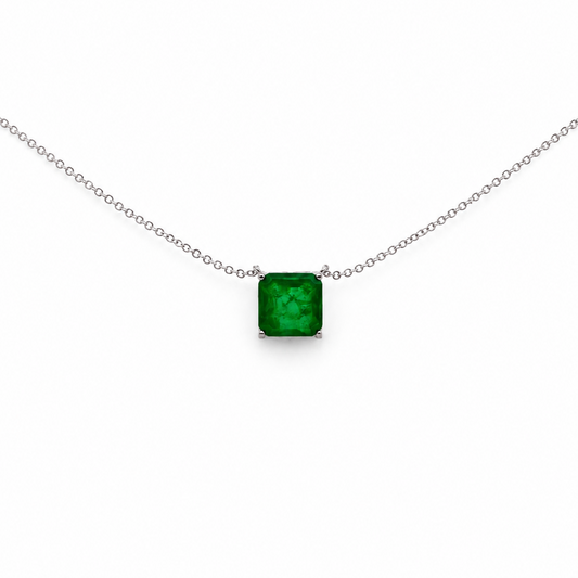 Collar esmeralda princc