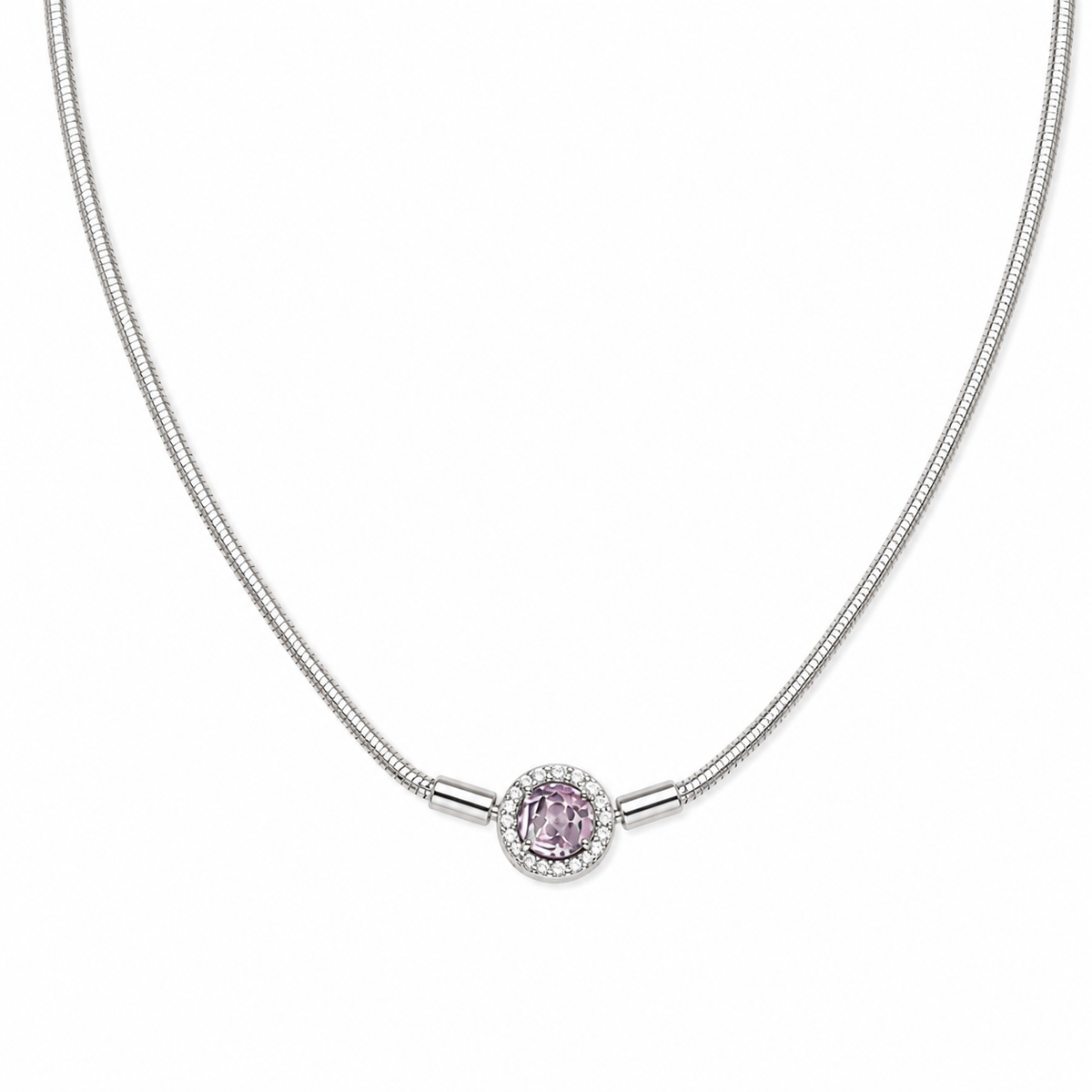 Gargantilla Rosa Élan
