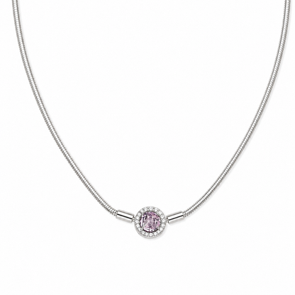 Gargantilla Rosa Élan