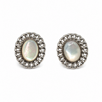 Aretes bianca