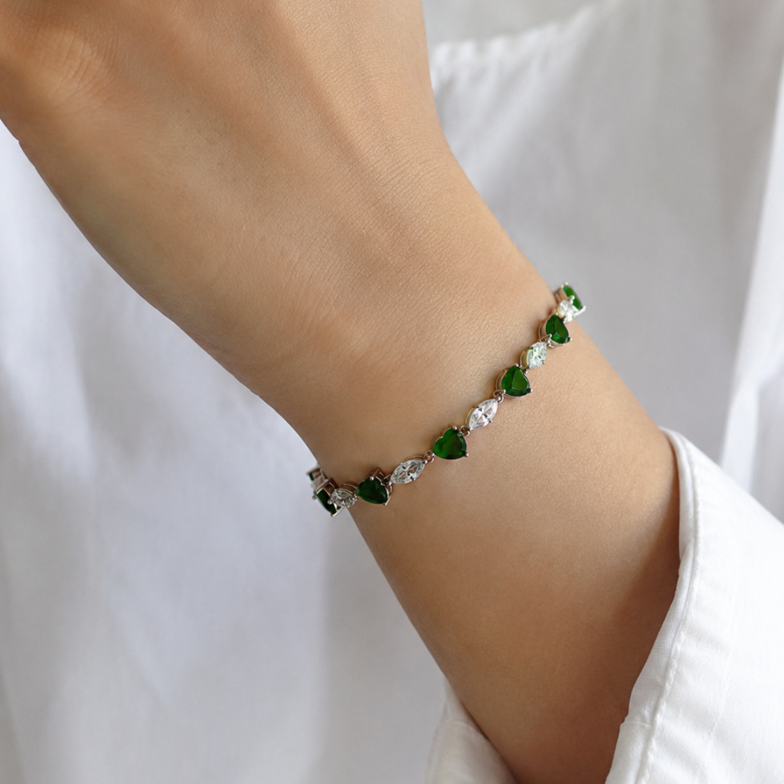 Brazalete corazon esme