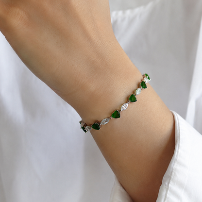 Brazalete corazon esme
