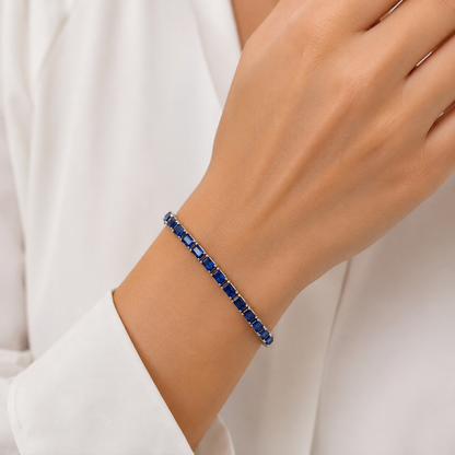 Brazalete zafiro royale