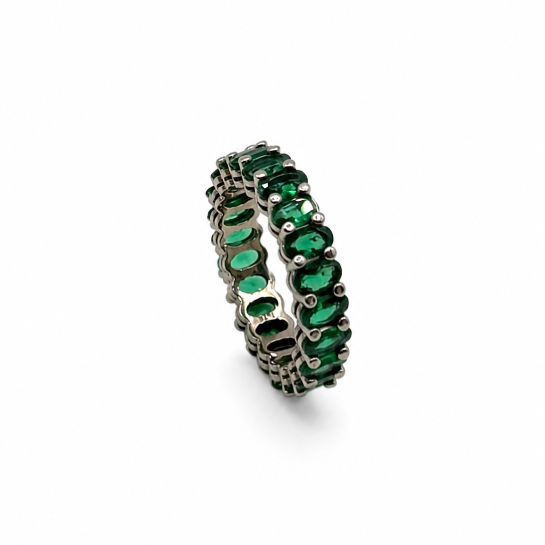 Anillo Churumbela Esmeralda