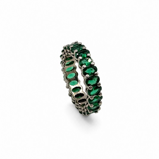 Anillo Churumbela Esmeralda